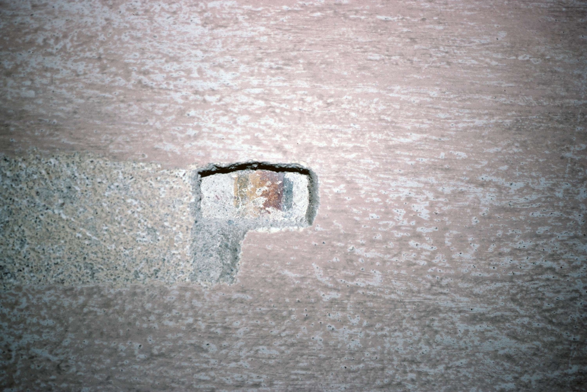 Rune Hammarling, Kalkmålning i Skuttunge kyrka, Skuttunge socken, Uppland 1988