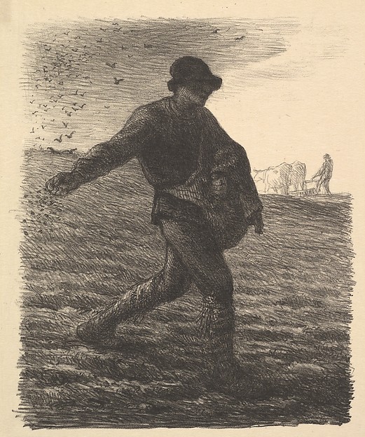 Jean-François Millet, The Sower