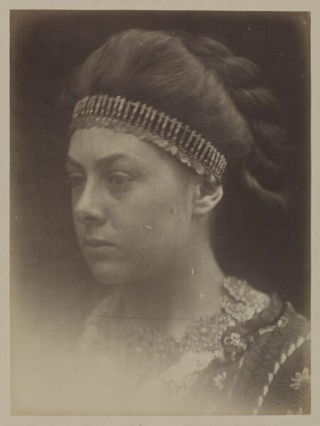 Cameron, Julia Margaret, Unknown Woman