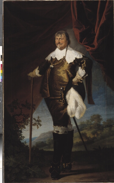 Karel van Mander III, Christian IV