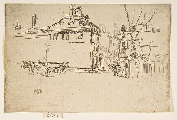 James McNeill Whistler, Temple (The Temple)