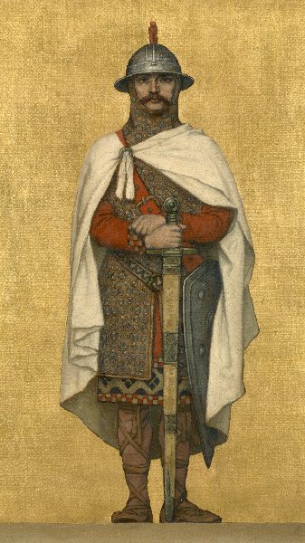 Albrecht De Vriendt, Baldwin I of Constantinople