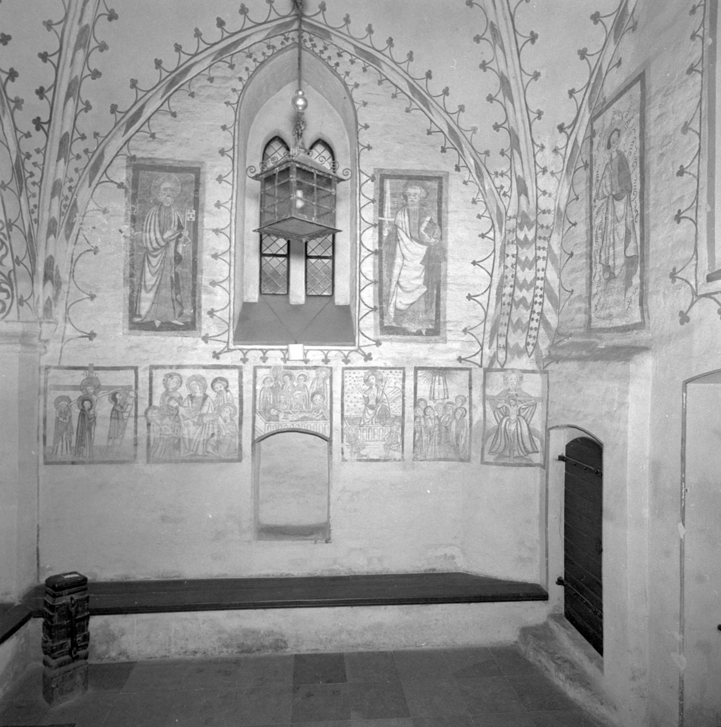 Sören Hallgren, Sölvesborg, Sankt Nicolai kyrka