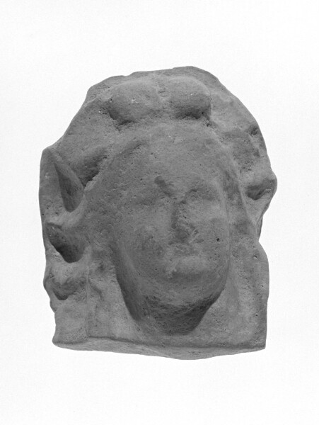Unknown, Female Head Fragment