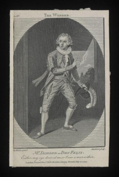 Samuel De Wilde, Mr Dimond as Don Felix