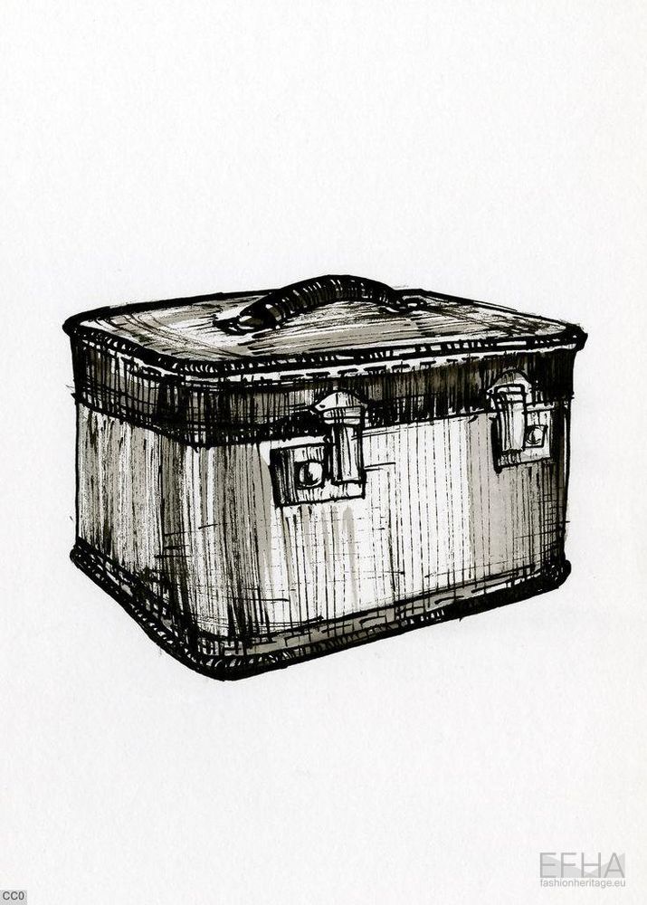 David Ring, cosmetic case