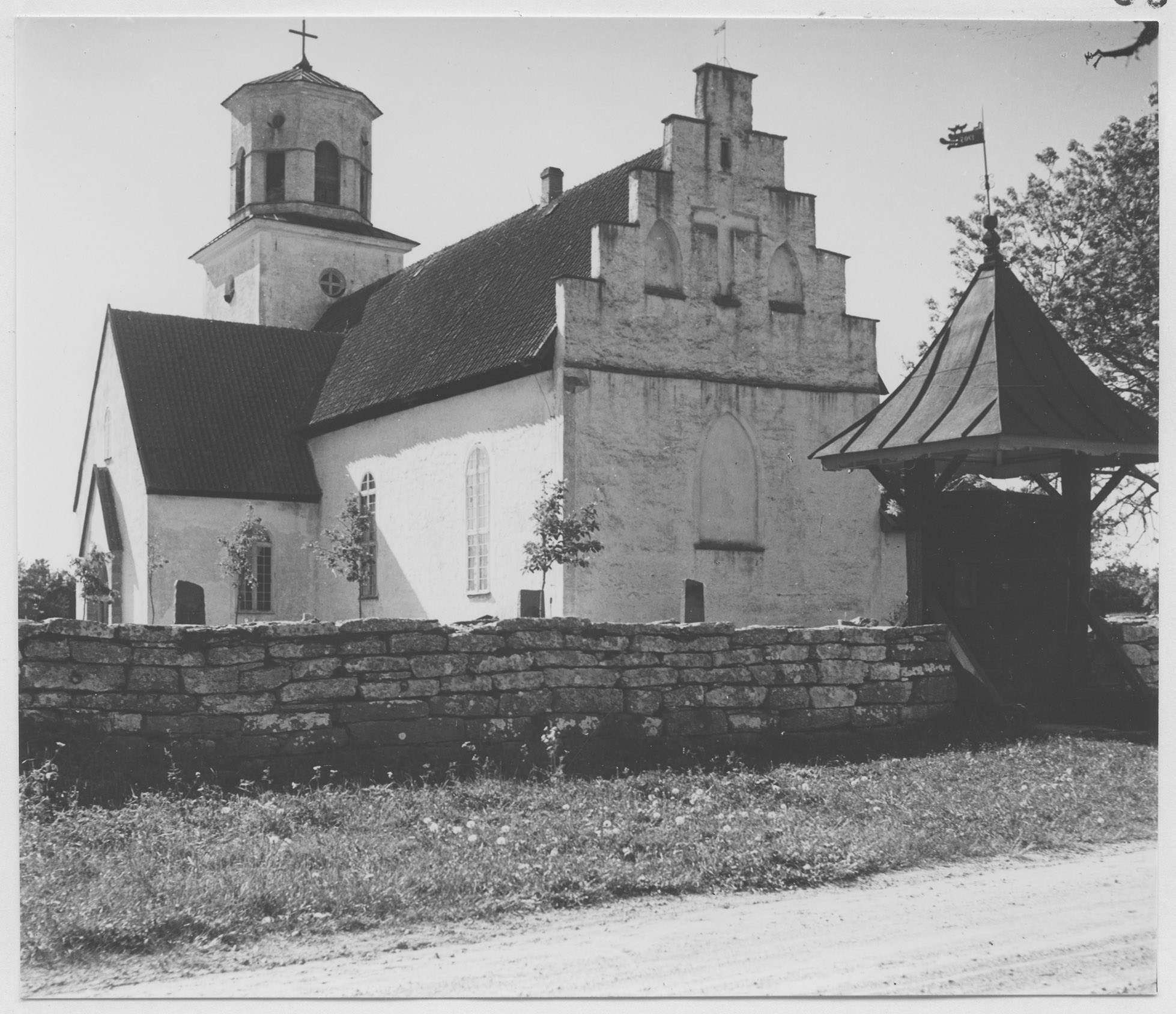 Mårten Sjöbeck, Gärdslösa kyrka