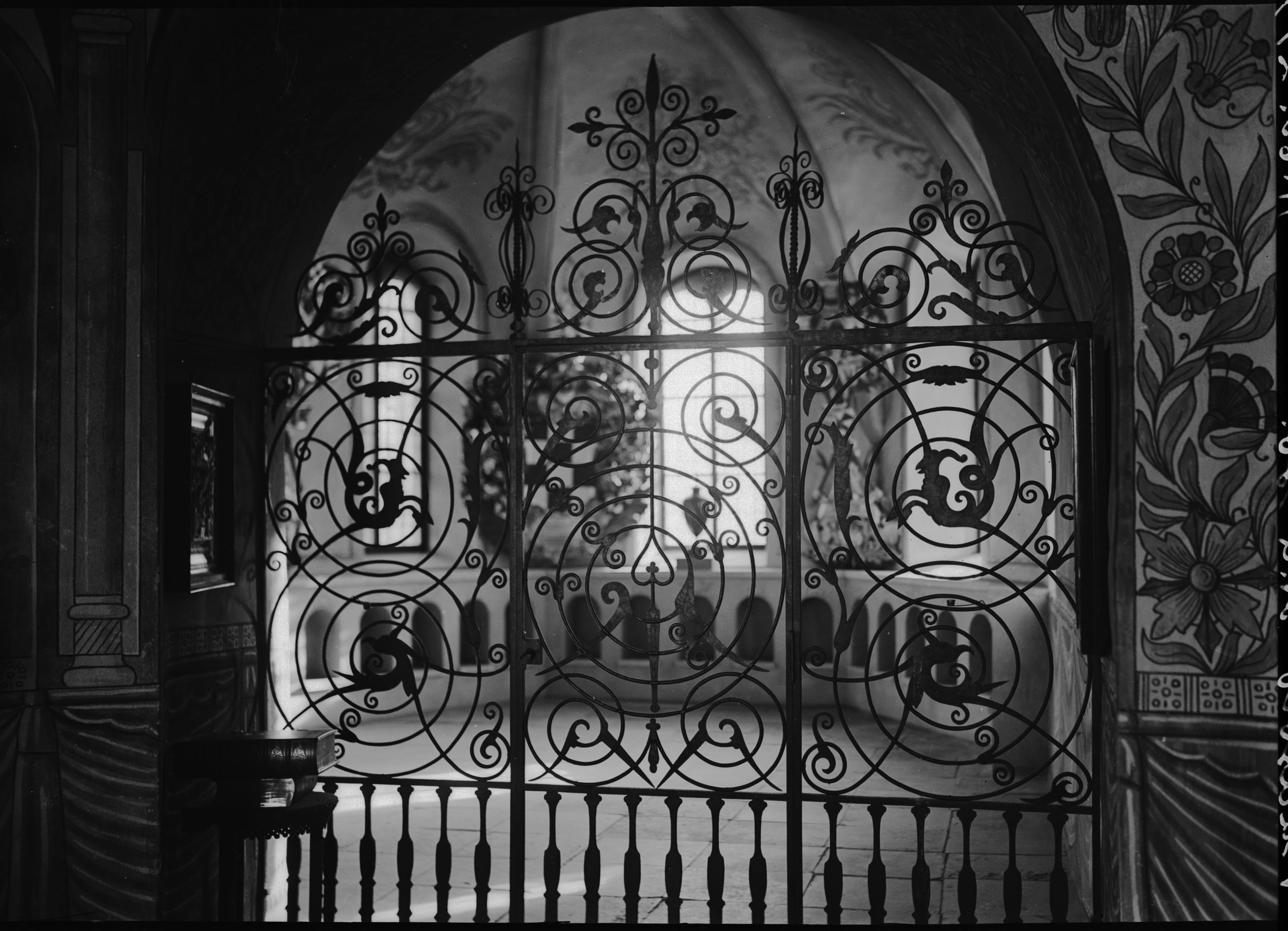 Nils Lagergren, Vadbro kyrka