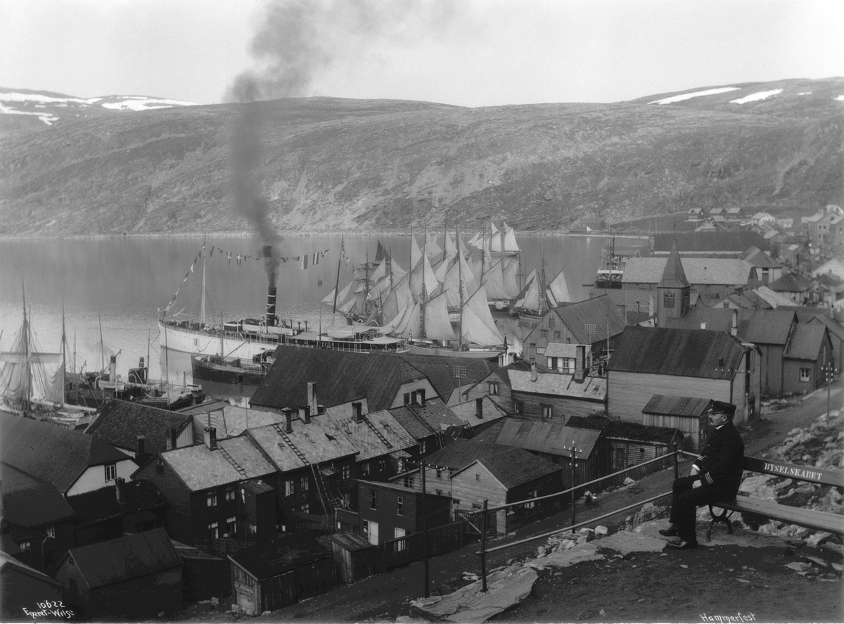 Anders Beer Wilse, Prot: Hammerfest Oversigt Kaptein Hansen 1909