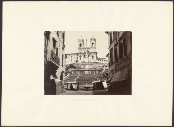 Giorgio Sommer, Interior of the Arch of Titus, Rome