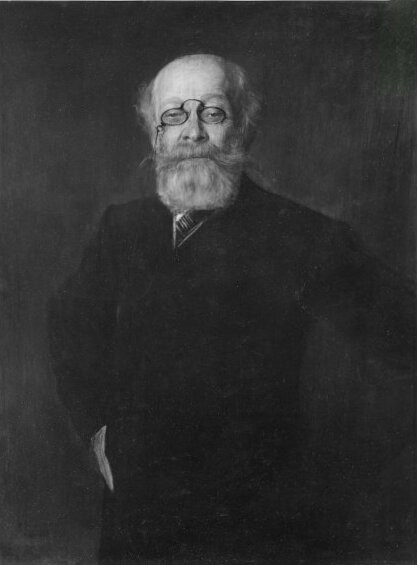 Franz von Lenbach, Portrait of Freiherr von Perfall