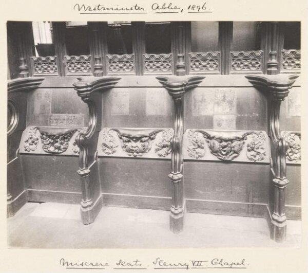 Stone, Benjamin (Sir), National Photographic Record and Survey