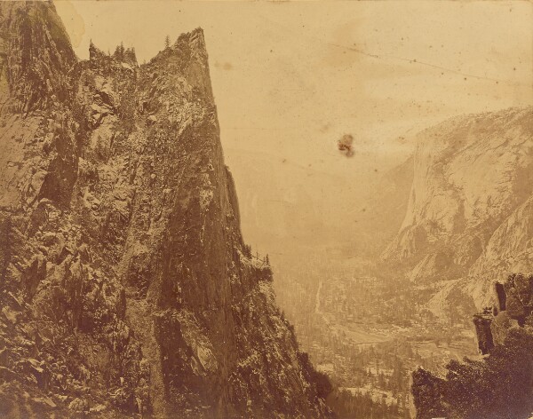 Eadweard J. Muybridge, Valley of the Yosemite, from Union Point.