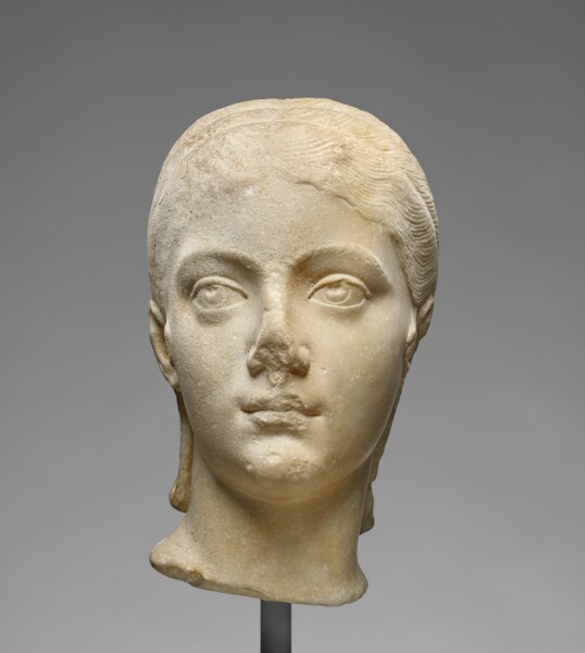 Unknown, Portrait Head of Plautilla