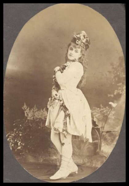 Unknown, Guy Little Theatrical Photograph