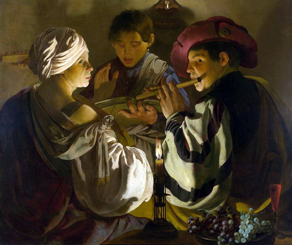 Hendrick ter Brugghen, The Concert
