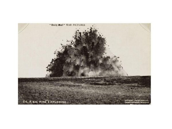 unknown, A Big Mine Exploding