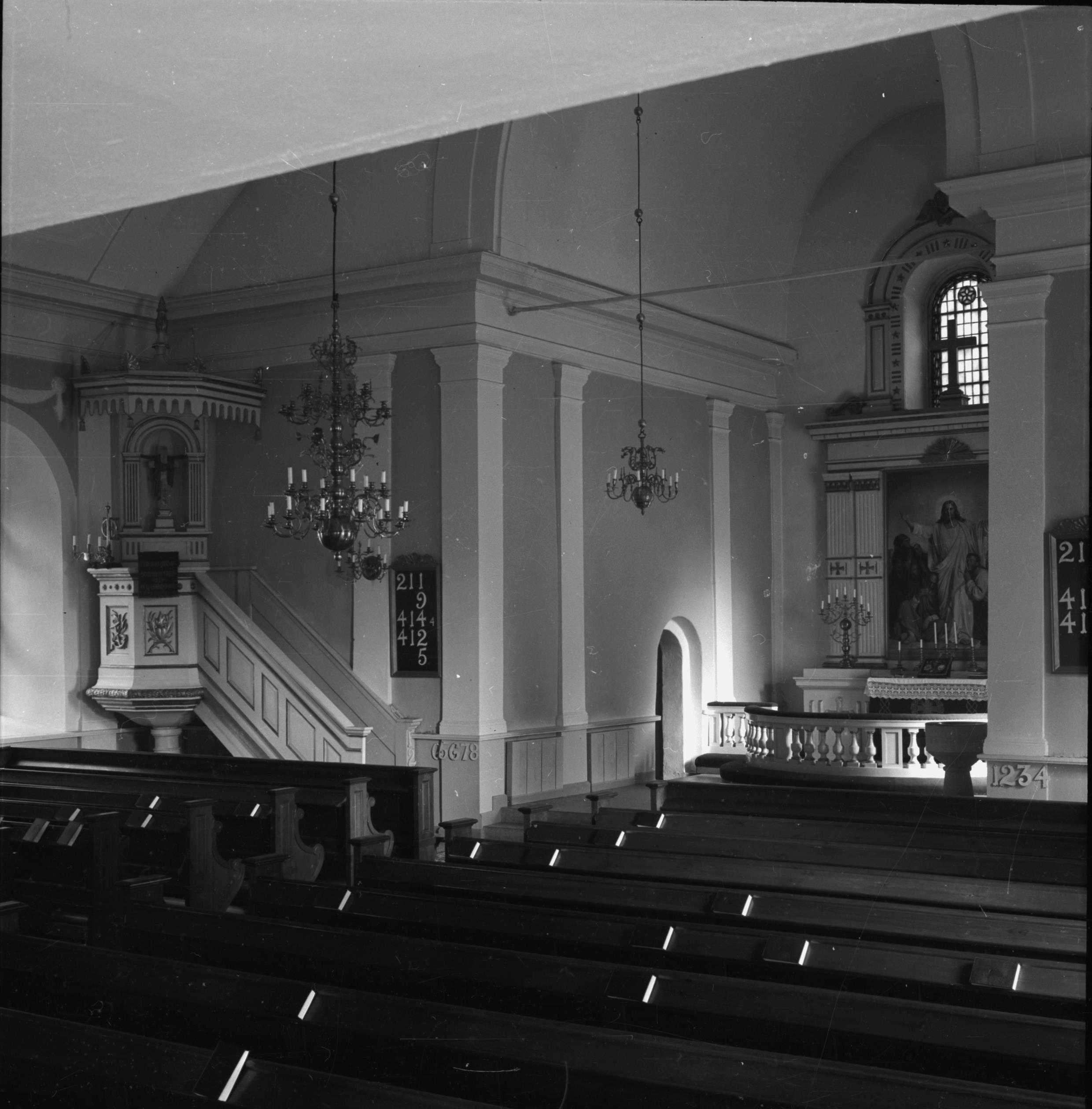Ivar Schnell, Dunkers kyrka