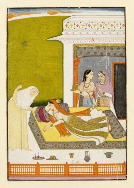 Unknown, Prositapatika Nayika