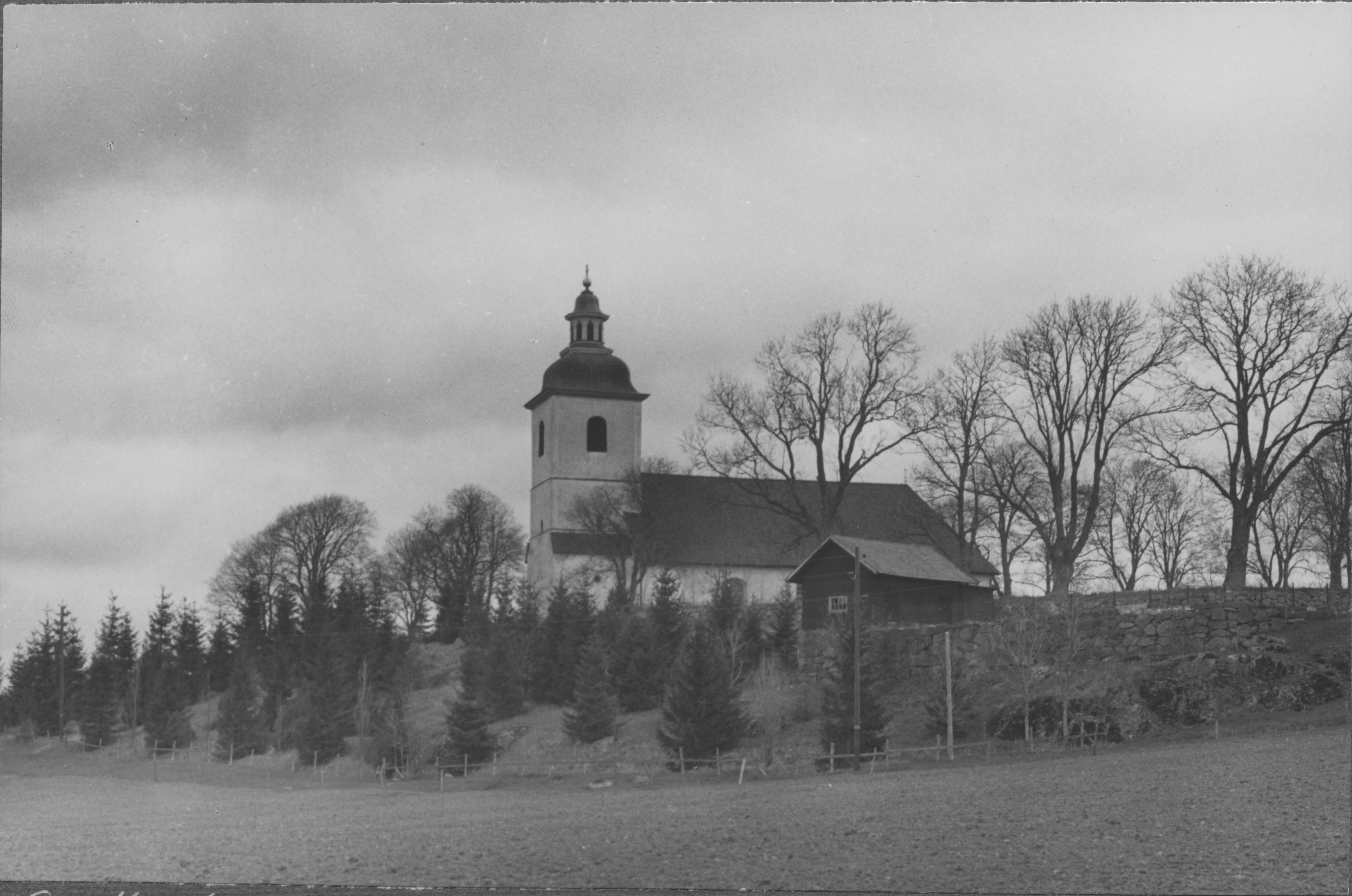 Nils Lagergren, Bankekinds kyrka