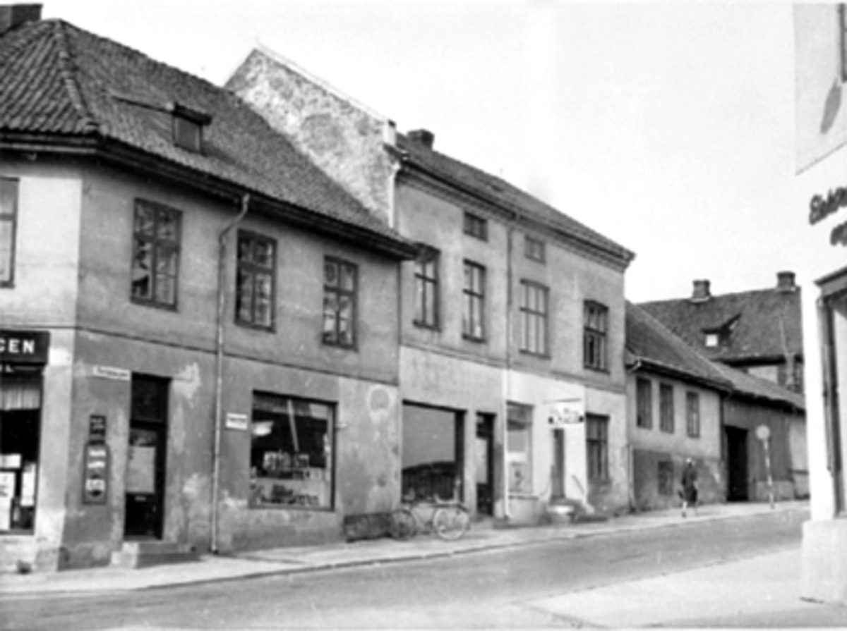 Anno Domkirkeodden, EKSTERIØR, STORHAMARGATE 22-24, BJARNE TANGEN, TORBERG KRISTIANSEN