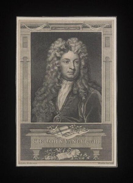 Godfrey Kneller, Sir John Vanburgh