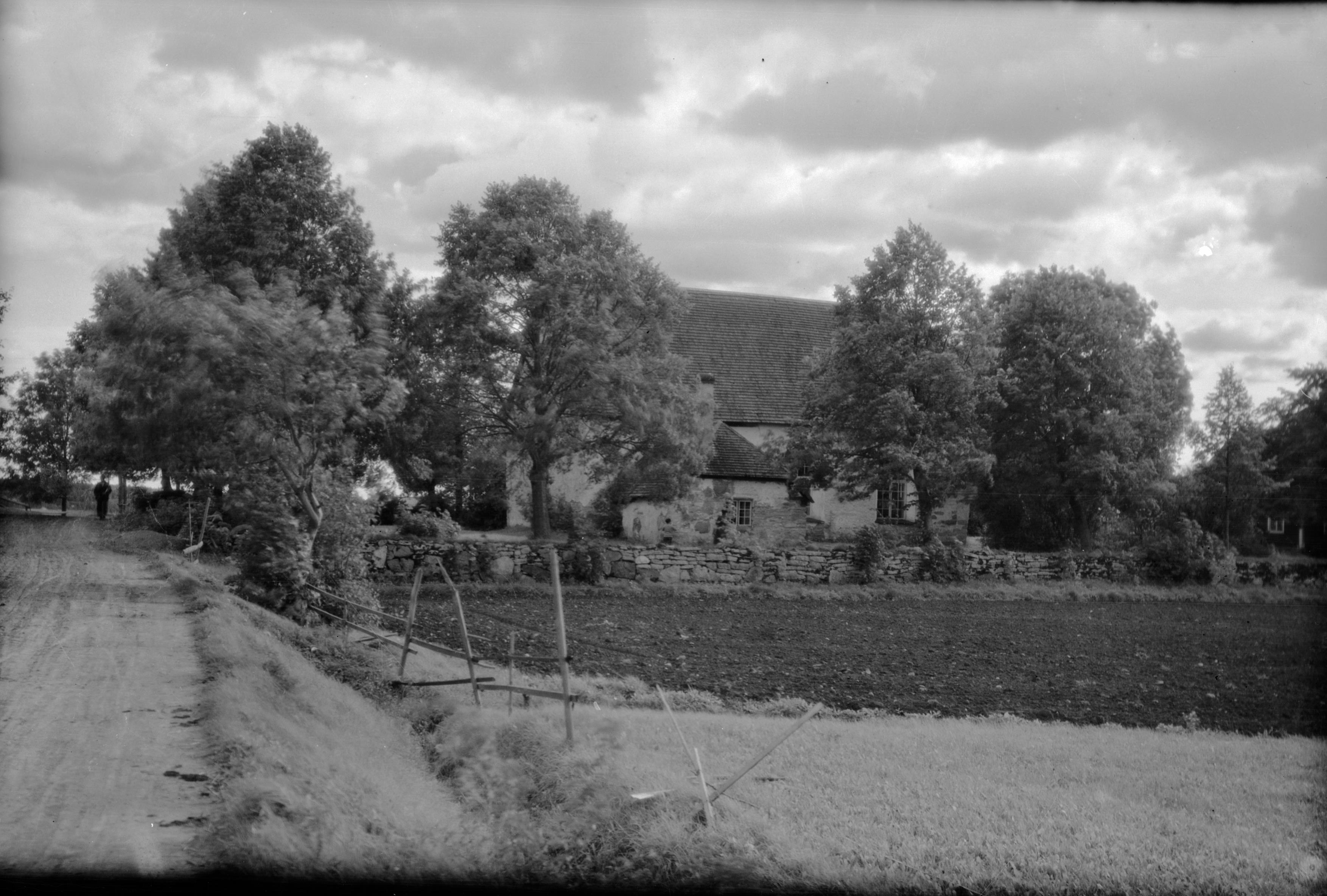 Sven Brandel, Hidinge gamla kyrka