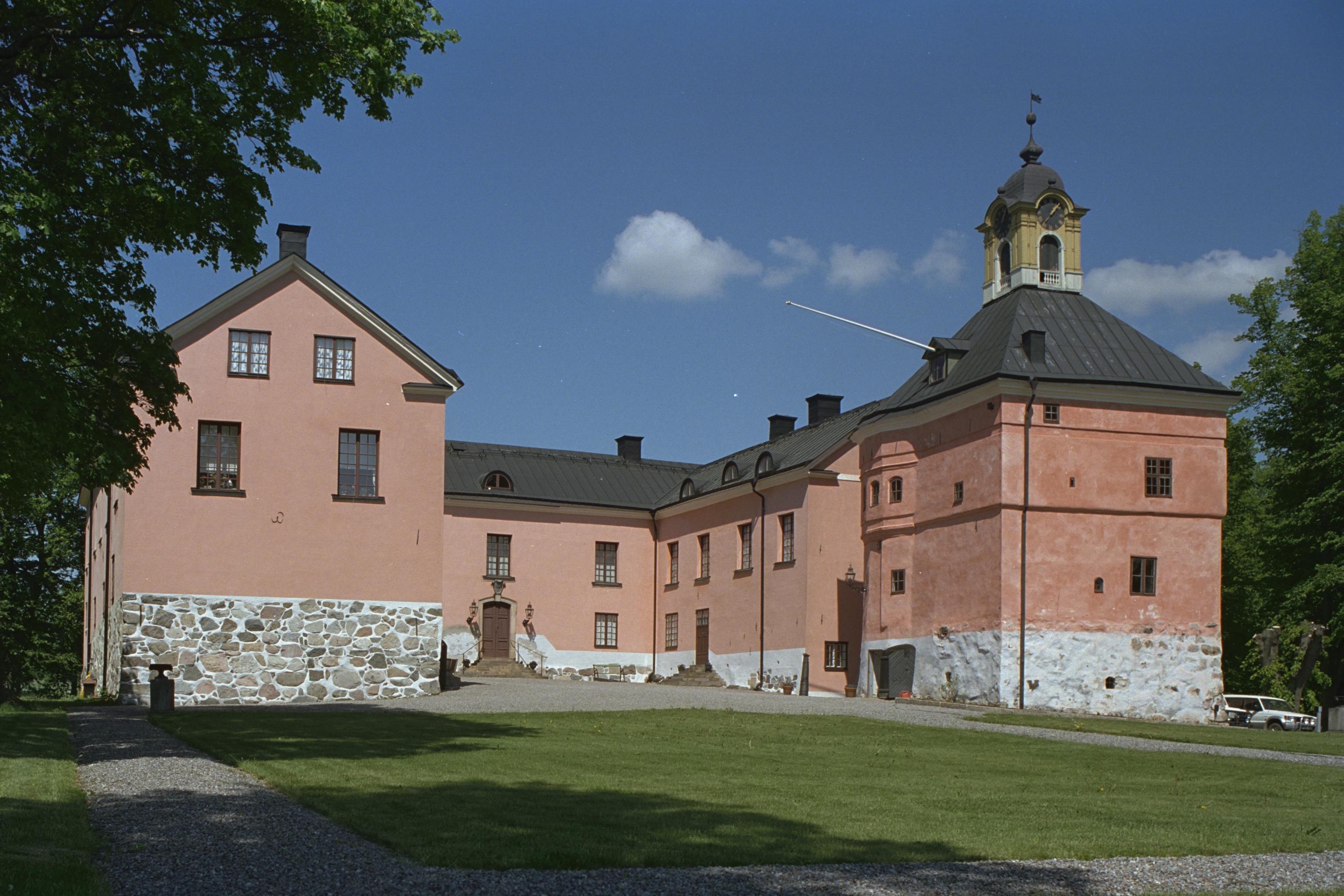 Bengt A Lundberg, Rydboholms slott