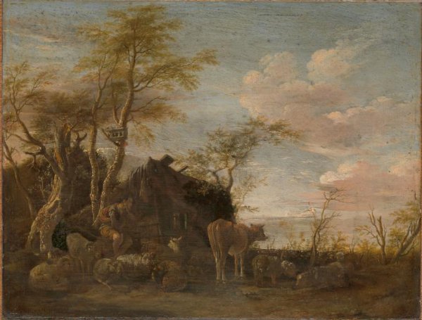 Paulus Potter, A herdsman's hut
