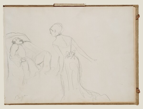 Edgar Degas, Café Concert Rehearsal