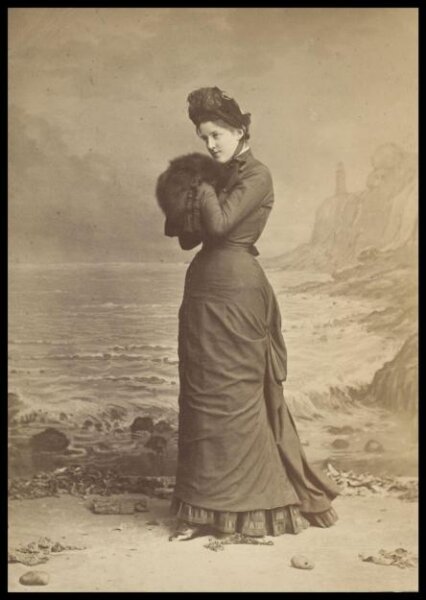 Unknown, Guy Little Theatrical Photograph