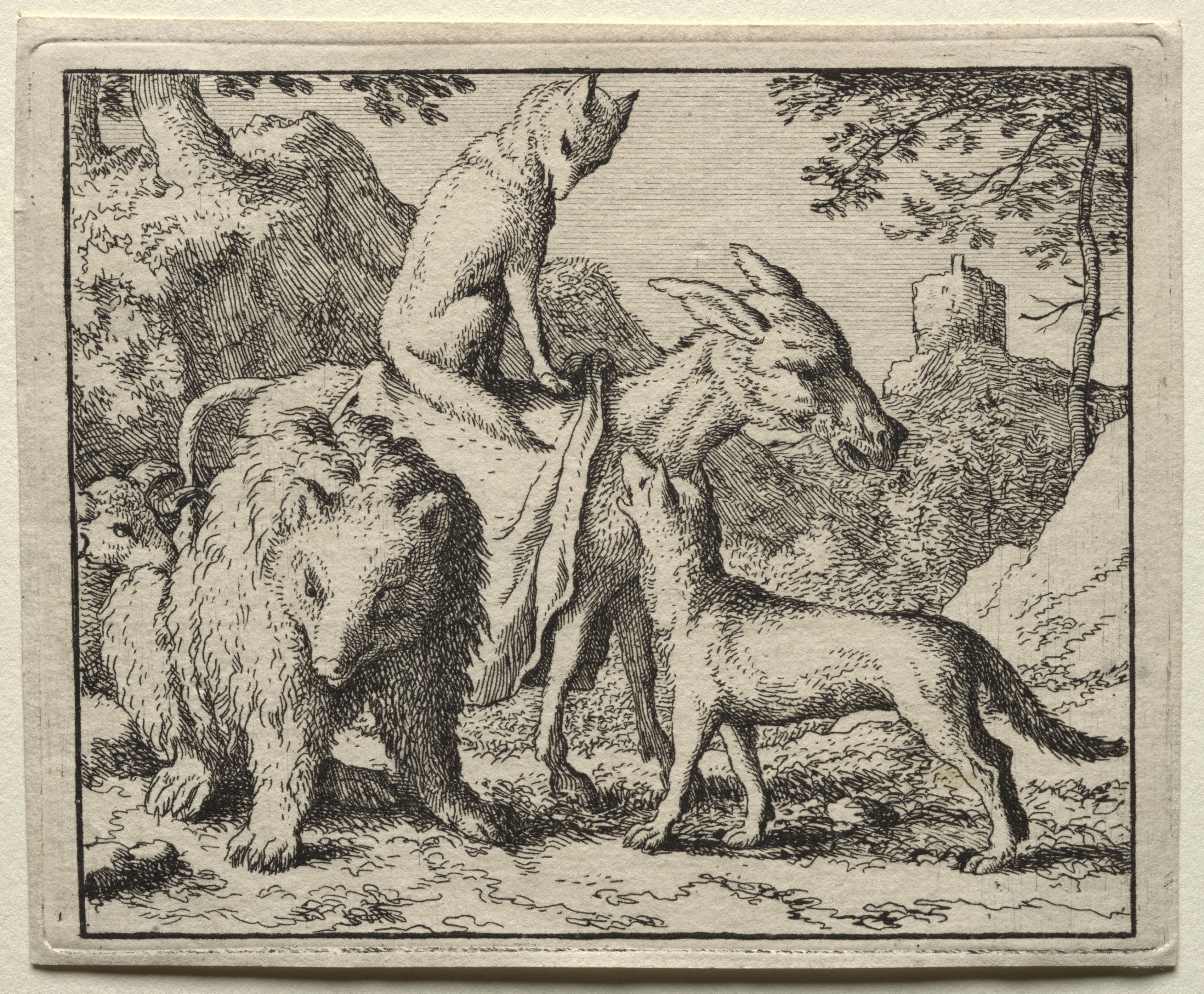 Allart van Everdingen, Reynard the Fox