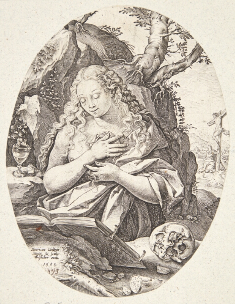 Hendrick Goltzius, Maria Magdalene
