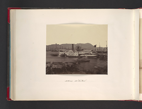 John Thomson, Augustine Heard & Co. Steamer "Five Dart"
