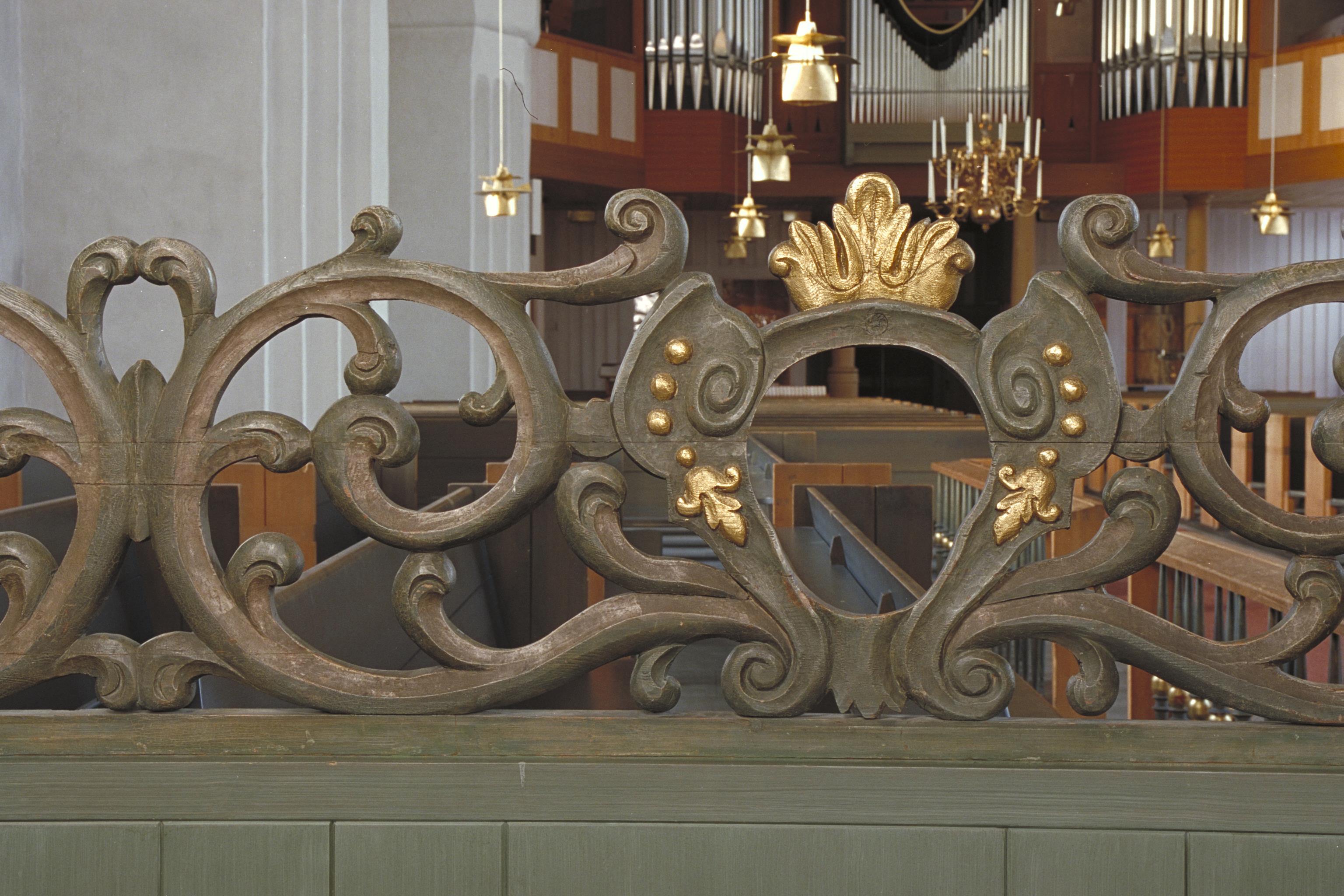Gabriel Hildebrand, Nederluleå kyrka