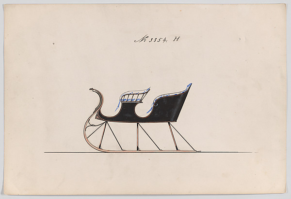 Brewster & Co., Sleigh #3354 H