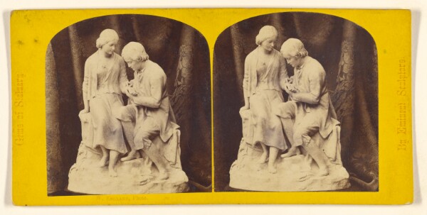 William England, Burns' Highland Mary. [sculpture]