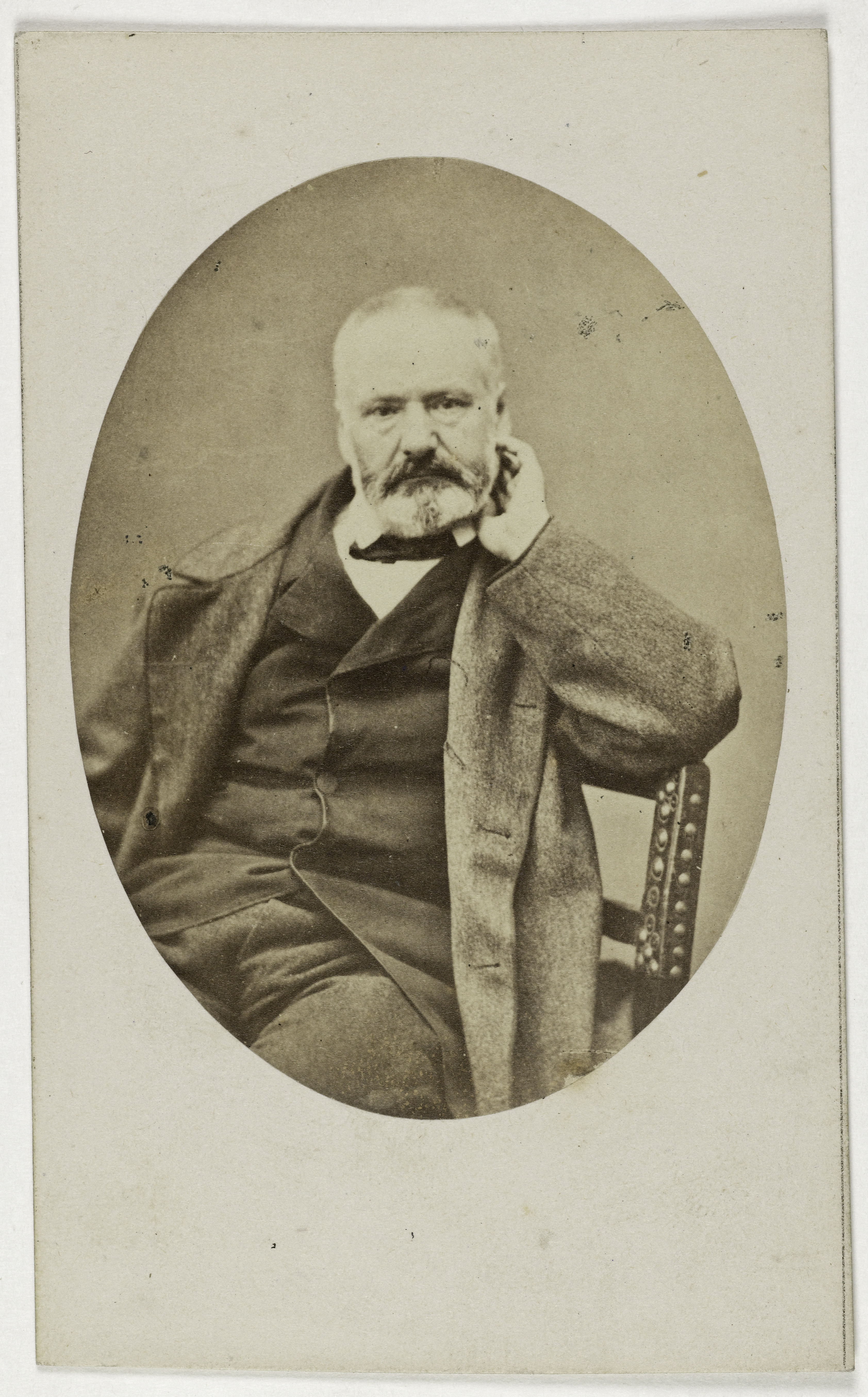 Anonyme, Portrait de Victor Hugo (1802-1885), poète et romancier