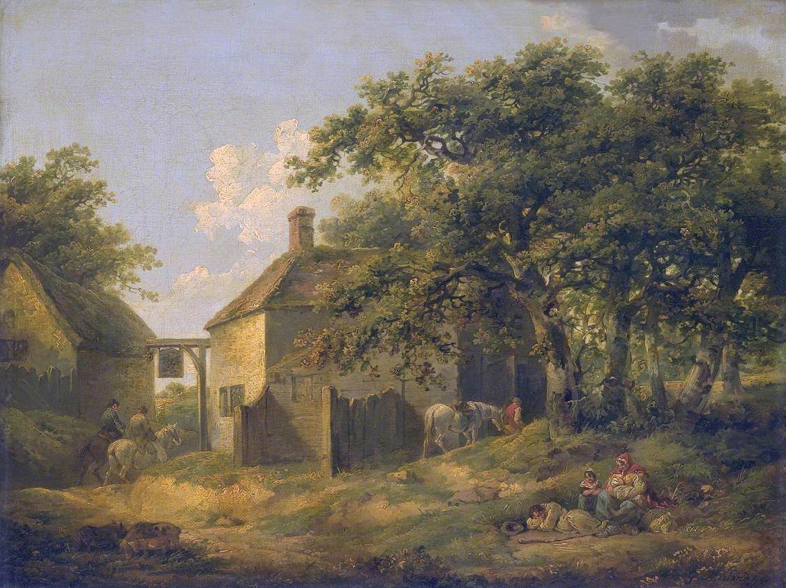 George Morland, Roadside Inn