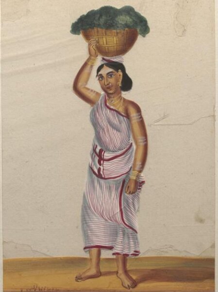 Unknown, One of seventy-two paintings of occupations.