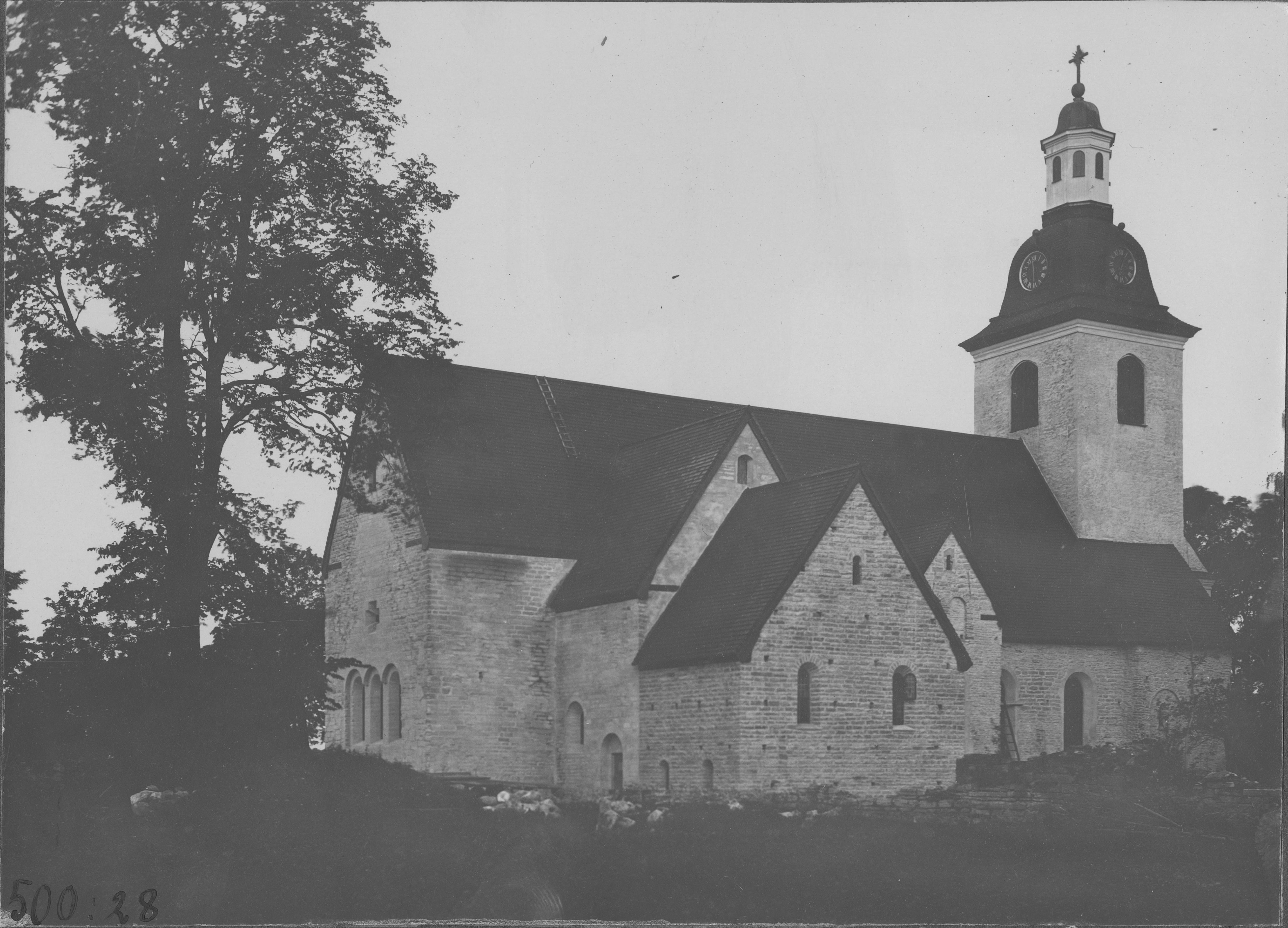 Erik Fant, Vreta Klosters kyrka