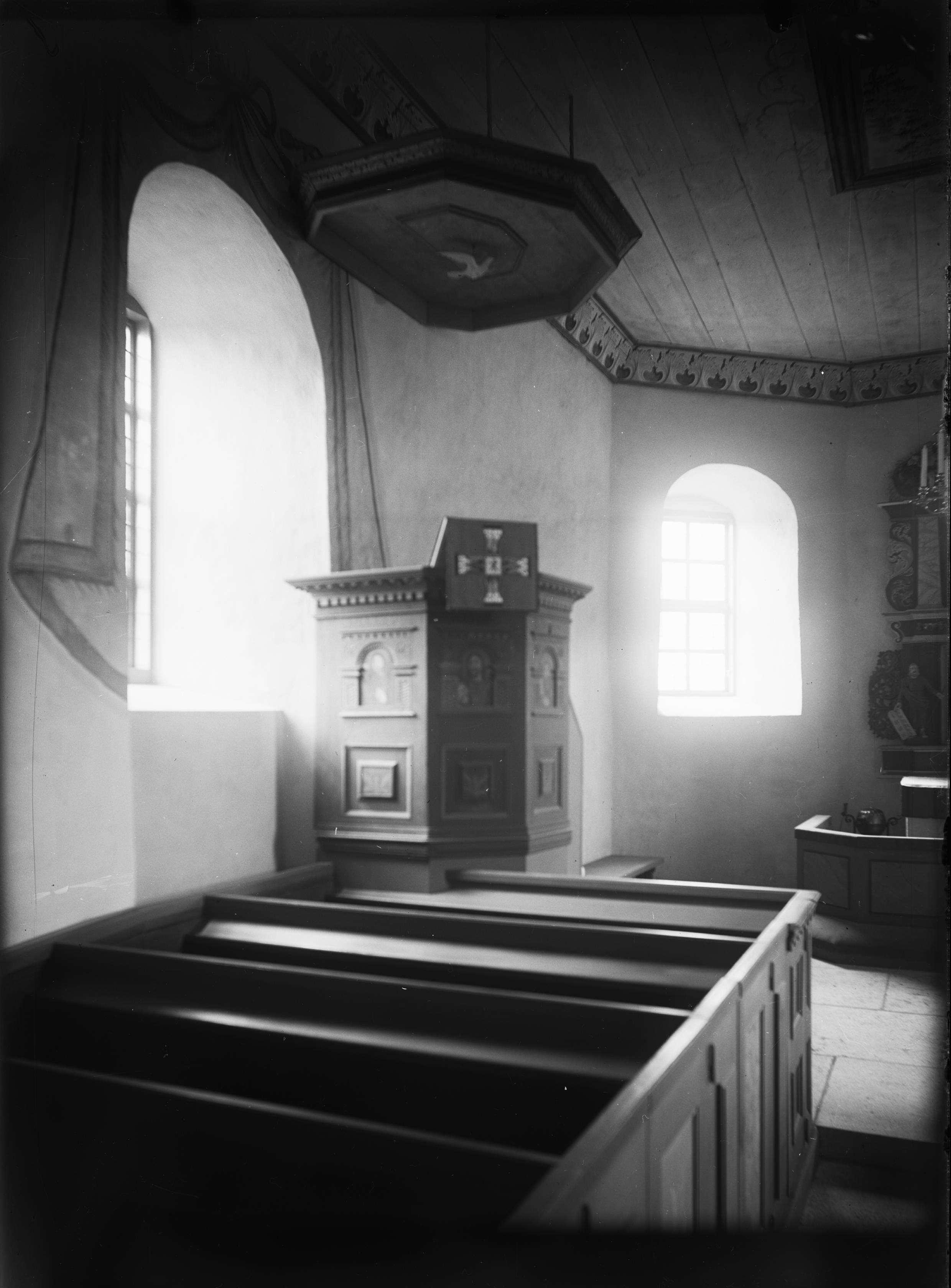 Axel Forssén, Edåsa kyrka