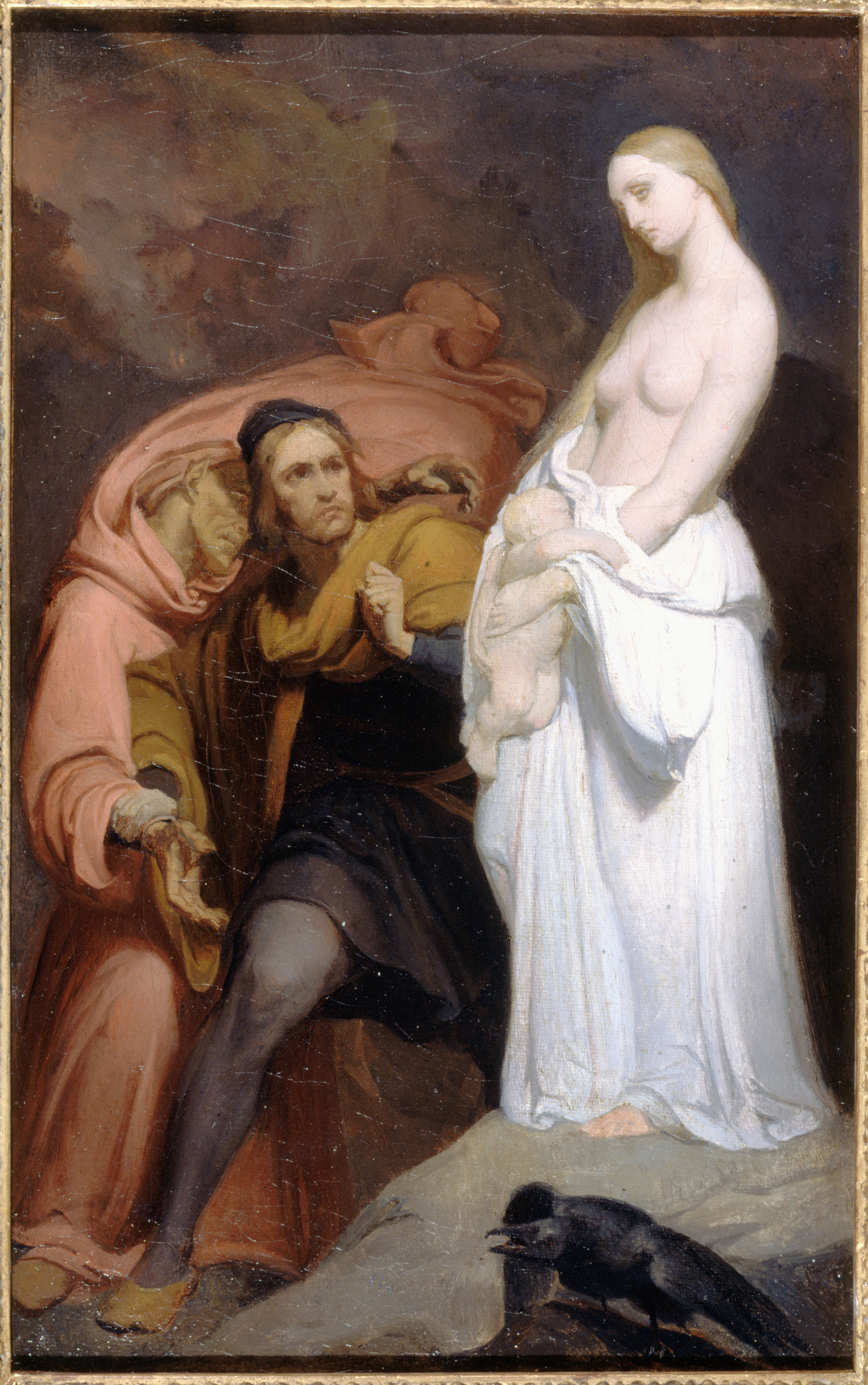 Ary Scheffer, Marguerite tenant son enfant mort
