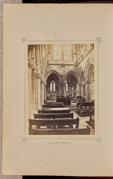 George Washington Wilson, Roslin Chapel