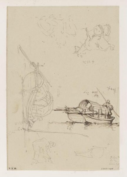 George Chinnery, Drawing