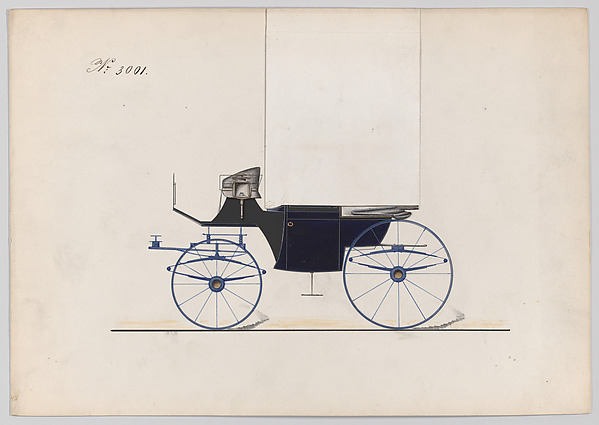 Brewster & Co., Landaulet #3001
