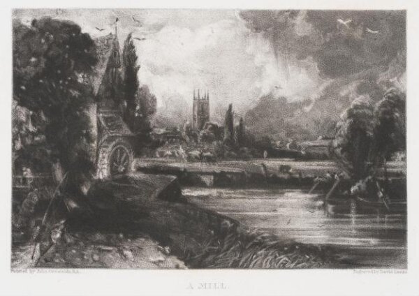 Constable, John RA, A MILL