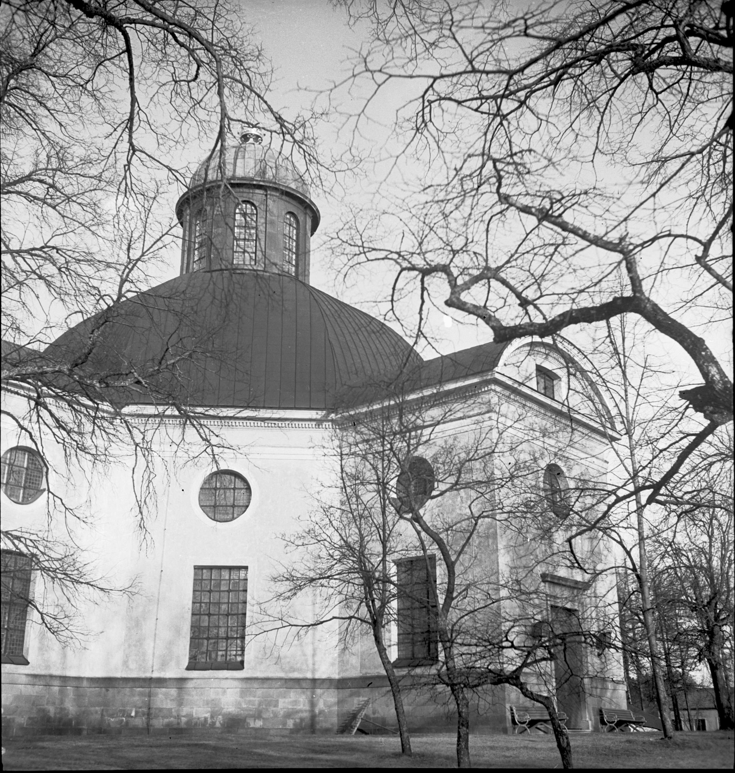 Iwar Anderson, Kung Karls kyrka