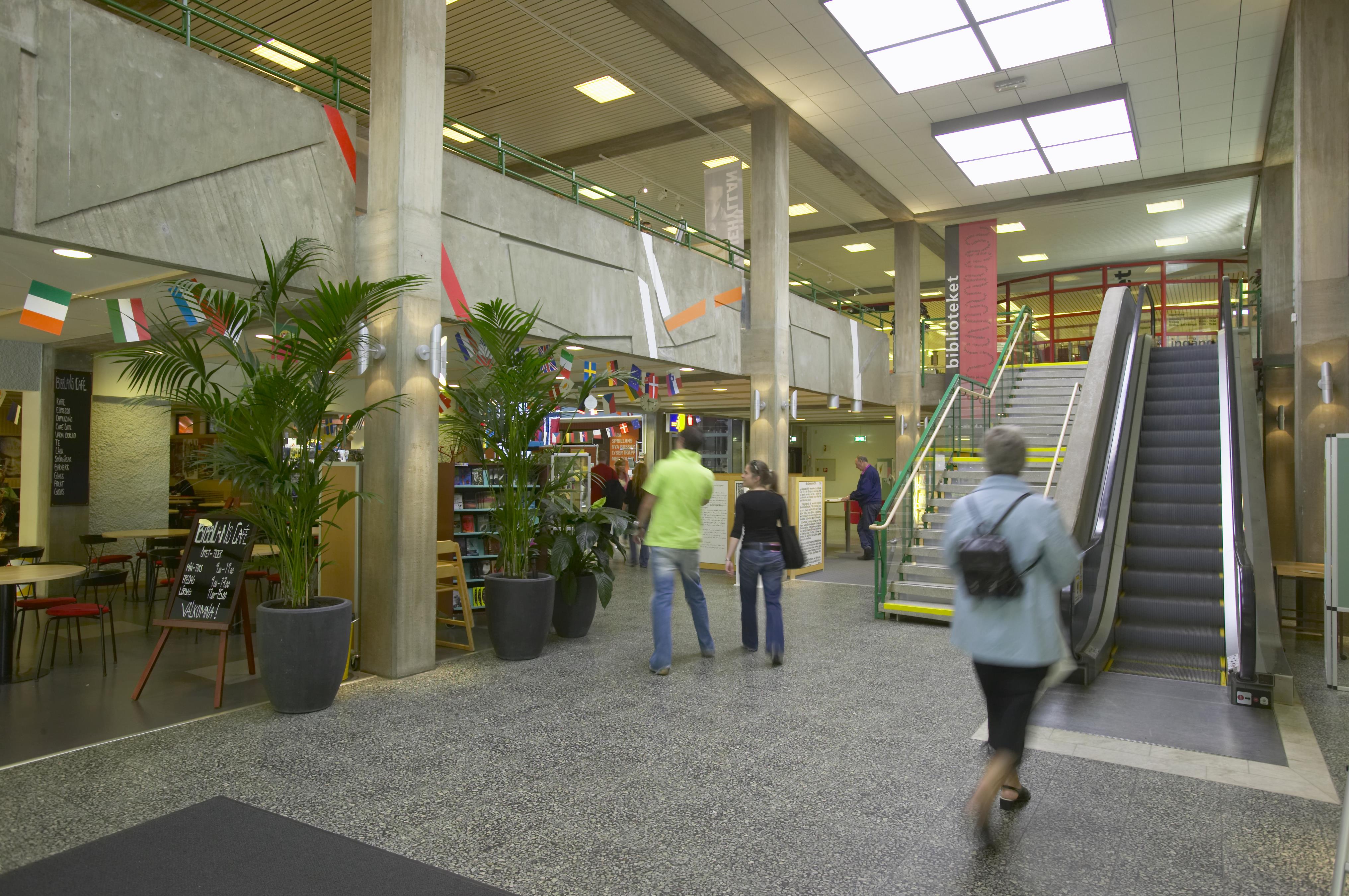 Bengt A Lundberg, Karlstads stadsbibliotek