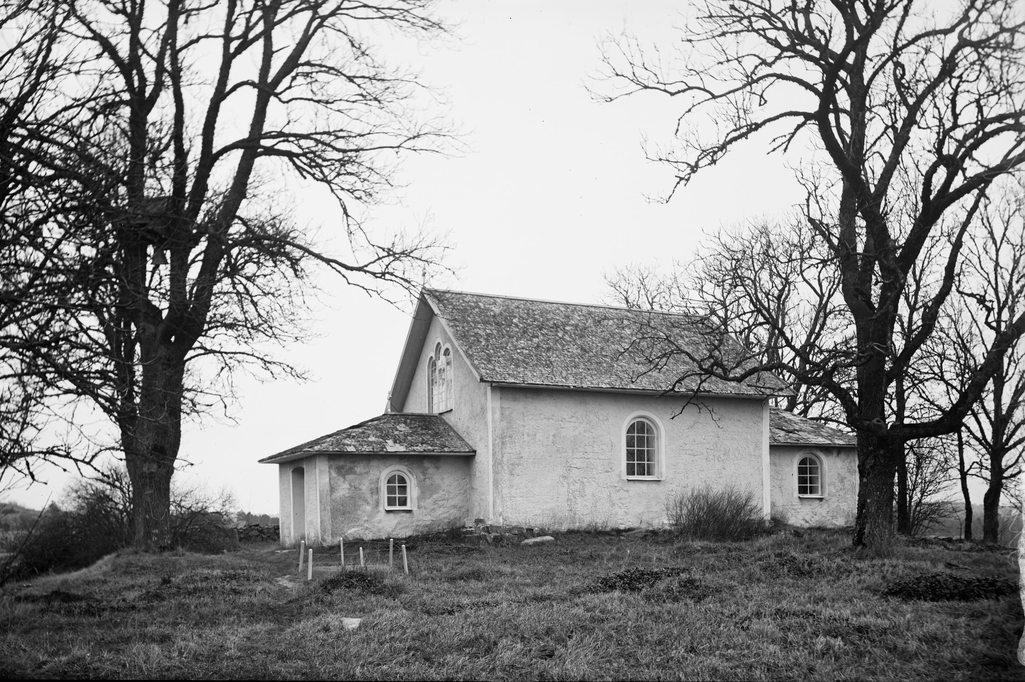 Sigurd Curman, Otterstad, Sankta Marie kapell